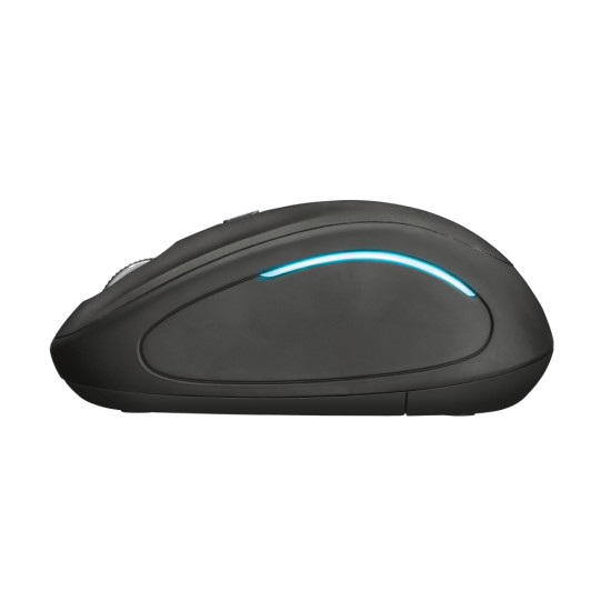 Trust Yvi FX mouse Office Ambidextrous RF Wireless Optical 1600 DPI Trust Yvi FX mouse Office Ambidextrous RF Wireless Optical 1600 DPI