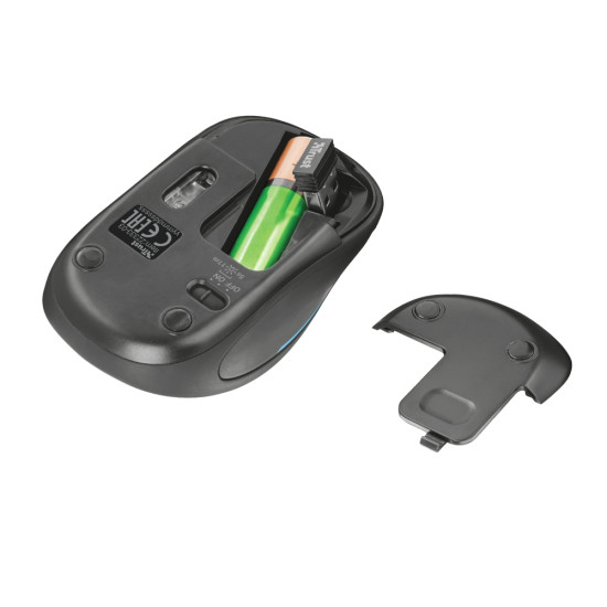 Trust Yvi FX mouse Office Ambidextrous RF Wireless Optical 1600 DPI Trust Yvi FX mouse Office Ambidextrous RF Wireless Optical 1600 DPI