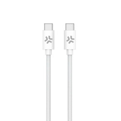 USBCUSBCCOTT - USB-C to USB-C Cotton Braided Cable [POWER DELIVERY]