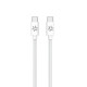 Celly USBCUSBCCOTT - USB-C to USB-C Cotton Braided Cable [POWER DELIVERY]