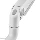 Neomounts DS75S-950WH2 Monitor arm 17-32" - gas spring - Topfix - 180°-stop Neomounts DS75S-950WH2 Monitor arm 17-32" - gas spring - Topfix - 180°-stop