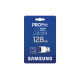 MEMORY MICRO SDXC PRO+ 128GB/W/READER MB-MD128SB/WW SAMSUNG MEMORY MICRO SDXC PRO+ 128GB/W/READER MB-MD128SB/WW SAMSUNG