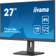 iiyama ProLite XUB2792QSU-B6 computer monitor 68.6 cm (27") 2560 x 1440 pixels Full HD LED Black iiyama ProLite XUB2792QSU-B6 computer monitor 68.6 cm (27") 2560 x 1440 pixels Full HD LED Black