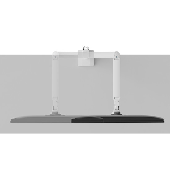 Neomounts DS70-250WH1 Monitor arm 17-35" - gas spring - Topfix - 180°-stop Neomounts DS70-250WH1 Monitor arm 17-35" - gas spring - Topfix - 180°-stop