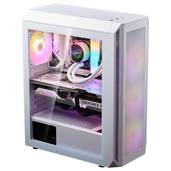Case|ADATA|VALOR AIR PLUS MID|MidiTower|Case product features Transparent panel|ATX|MicroATX|MiniITX|Colour White|VALORAIRPLUSMTA-WHCWW Case|ADATA|VALOR AIR PLUS MID|MidiTower|Case product features Transparent panel|ATX|MicroATX|MiniITX|Colour White|VALORAIRPLUSMTA-WHCWW