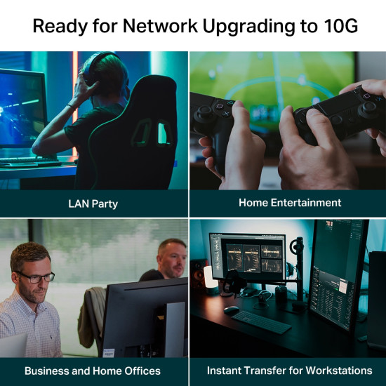 NET SWITCH 5PORT 1000M/TL-SX105 TP-LINK