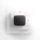 MOBILE CHARGER WALL USB-C 20W/1PORT BLACK ACU-PD20 AXAGON