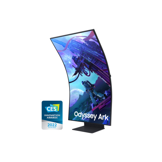 Samsung G97NC computer monitor 139.7 cm (55") 3840 x 2160 pixels 4K Ultra HD LED Black Samsung G97NC computer monitor 139.7 cm (55") 3840 x 2160 pixels 4K Ultra HD LED Black