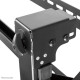 NEWSTAR FLAT SCREEN WALL MOUNT FOR VIDEO WALLS (POP-OUT / STRETCHABLE) 32-75" BLACK