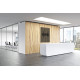 TV SET ACC WALL MOUNT/WL30S-950BL19 NEOMOUNTS