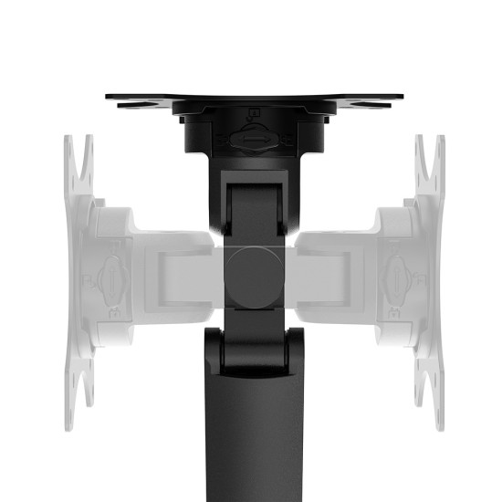 Neomounts DS70-250BL2 Monitor arm 17-32" - gas spring - Topfix - 180°-stop Neomounts DS70-250BL2 Monitor arm 17-32" - gas spring - Topfix - 180°-stop