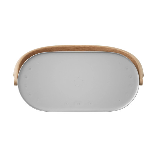 Bang & Olufsen BeoSound A5 2.1 portable speaker system Beige, Silver Bang & Olufsen BeoSound A5 2.1 portable speaker system Beige, Silver