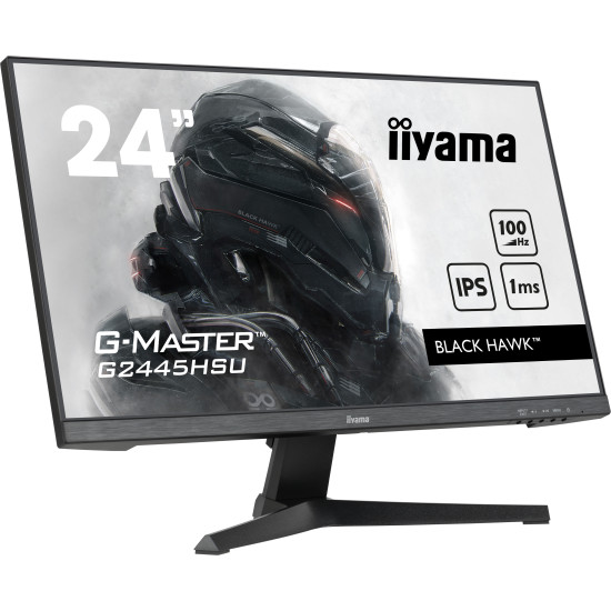 iiyama G-MASTER G2445HSU-B1 computer monitor 61 cm (24") 1920 x 1080 pixels Full HD LED Black