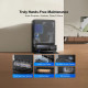 Automated Vacuum Cleaner（30,000Pa Suction, Instant Self-Cleaning OZMO Roller Mop）