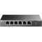 6-Port Gigabit Desktop Switch with 3-Port PoE+ and 1-Port PoE++