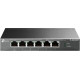 TP-Link 6-Port Gigabit Desktop Switch with 3-Port PoE+ and 1-Port PoE++ TP-Link 6-Port Gigabit Desktop Switch with 3-Port PoE+ and 1-Port PoE++