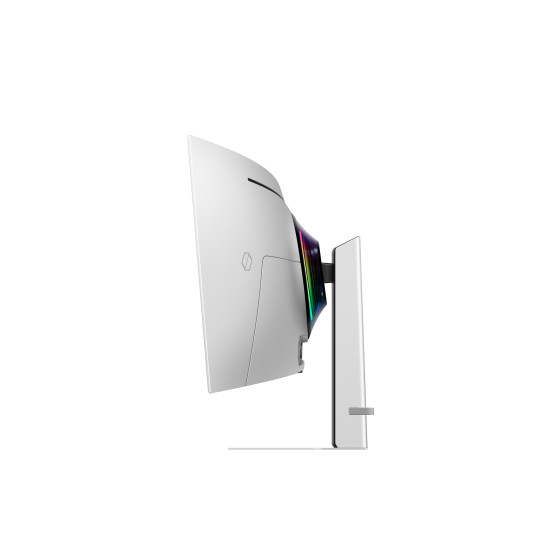 Samsung G93SD computer monitor 124.5 cm (49") 5120 x 1440 pixels Dual QHD OLED Silver Samsung G93SD computer monitor 124.5 cm (49") 5120 x 1440 pixels Dual QHD OLED Silver