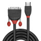 2m HDMI to DVI Cable, Black Line