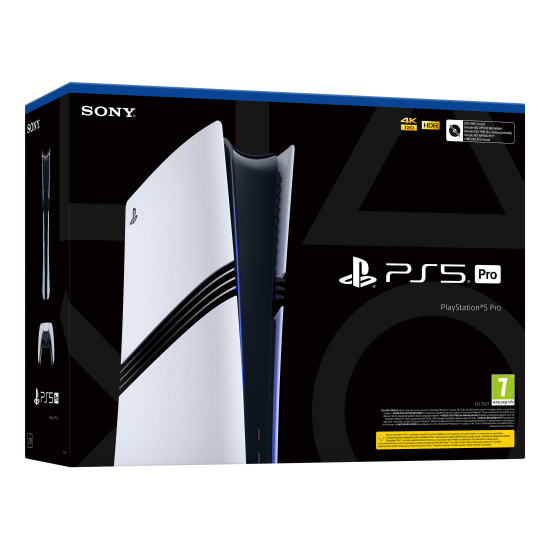 Sony PlayStation 5 Pro 2 TB Wi-Fi Black, White Sony PlayStation 5 Pro 2 TB Wi-Fi Black, White