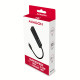 HMC-GL3A USB-C-Hub 3x USB-A Gbit-LAN schwarz