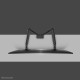 Neomounts DS70S-950BL2 Monitor arm 17-35" - gas spring - Topfix - 180°-stop Neomounts DS70S-950BL2 Monitor arm 17-35" - gas spring - Topfix - 180°-stop