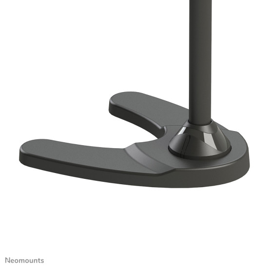 NEWSTAR FLAT SCREEN DESK MOUNT (STAND/GROMMET) 10-30" BLACK