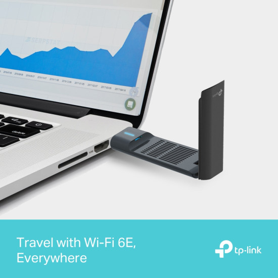 TP-Link Archer AXE5400 Wi-Fi 6E High Gain Wireless USB Adapter TP-Link Archer AXE5400 Wi-Fi 6E High Gain Wireless USB Adapter