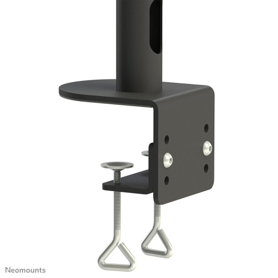 NEWSTAR FLAT SCREEN DESK MOUNT (CLAMP), HIGH CAPACITY 10-49" BLACK