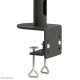 NEWSTAR FLAT SCREEN DESK MOUNT (CLAMP), HIGH CAPACITY 10-49" BLACK