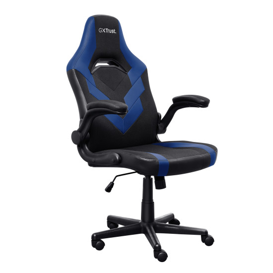 Trust GXT 703B RIYE Universal gaming chair Black, Blue Trust GXT 703B RIYE Universal gaming chair Black, Blue