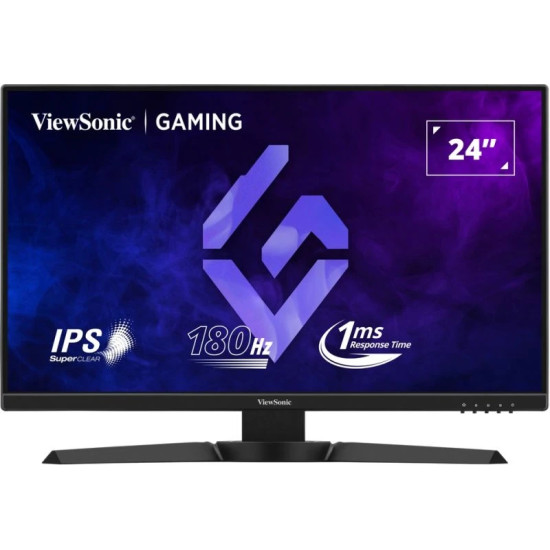 Viewsonic VX Series VX2479J-HD-PRO computer monitor 60.5 cm (23.8") 1920 x 1080 pixels Full HD LED Black