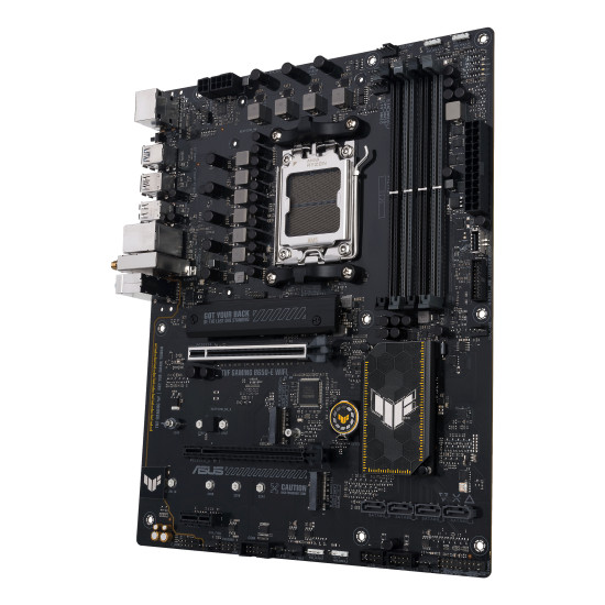Mainboard|ASUS|AMD B650|SAM5|ATX|Memory DDR5|Memory slots 4|1xPCI-Express 3.0 1x|2xPCI-Express 3.0 16x|1xPCI-Express 4.0 16x|3xM.2|1xHDMI|1xDisplayPort|3xUSB 2.0|4xUSB 3.2|1xUSB-C|1xRJ45|5xAudio port|TUFGAMINGB650-EWIFI Mainboard|ASUS|AMD B650|SAM5|ATX|Memory DDR5|Memory slots 4|1xPCI-Express 3.0 1x|2xPCI-Express 3.0 16x|1xPCI-Express 4.0 16x|3xM.2|1xHDMI|1xDisplayPort|3xUSB 2.0|4xUSB 3.2|1xUSB-C|1xRJ45|5xAudio port|TUFGAMINGB650-EWIFI