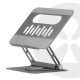 Adjustable Aluminium Laptop Stand with USB-C® Hub