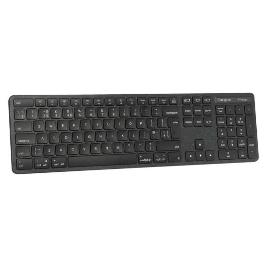 Targus AKB873NO keyboard Universal RF Wireless + Bluetooth QWERTY Nordic Black Targus AKB873NO keyboard Universal RF Wireless + Bluetooth QWERTY Nordic Black
