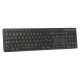 Targus AKB873NO keyboard Universal RF Wireless + Bluetooth QWERTY Nordic Black Targus AKB873NO keyboard Universal RF Wireless + Bluetooth QWERTY Nordic Black