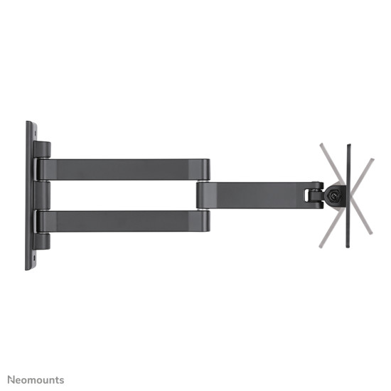 Neomounts FPMA-W830BLACK Monitor/TV mount wall 10-27" - full motion Neomounts FPMA-W830BLACK Monitor/TV mount wall 10-27" - full motion