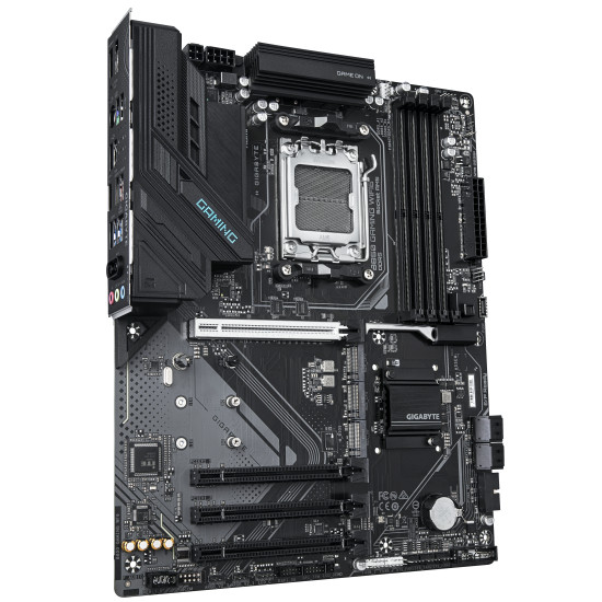 GIGABYTE B850 GAMING WIFI6 Motherboard - AMD Ryzen 9000 Series CPUs, 6+2+2 Phasen Digital VRM, up to 8200MHz DDR5 (OC), 1xPCIe 5.0 + 2xPCIe 4.0 M.2, GbE LAN, WIFI 6, USB 3.2 Gen 2 GIGABYTE B850 GAMING WIFI6 Motherboard - AMD Ryzen 9000 Series CPUs, 6+2+2 Phasen Digital VRM, up to 8200MHz DDR5 (OC), 1xPCIe 5.0 + 2xPCIe 4.0 M.2, GbE LAN, WIFI 6, USB 3.2 Gen 2