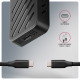 Axagon EEM2-20G NVMe-SSD-Gehäuse USB-C 3.2 20 Gbps 2230 - 2280 - schwarz SSD enclosure Black M.2 Axagon EEM2-20G NVMe-SSD-Gehäuse USB-C 3.2 20 Gbps 2230 - 2280 - schwarz SSD enclosure Black M.2