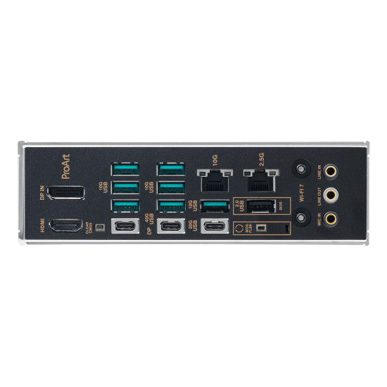 ASUS ProArt X870E-CREATOR WIFI AMD X870E Socket AM5 ATX ASUS ProArt X870E-CREATOR WIFI AMD X870E Socket AM5 ATX