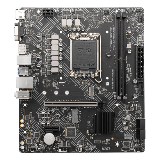 PRO H610M-G DDR4 PRO H610M-G DDR4