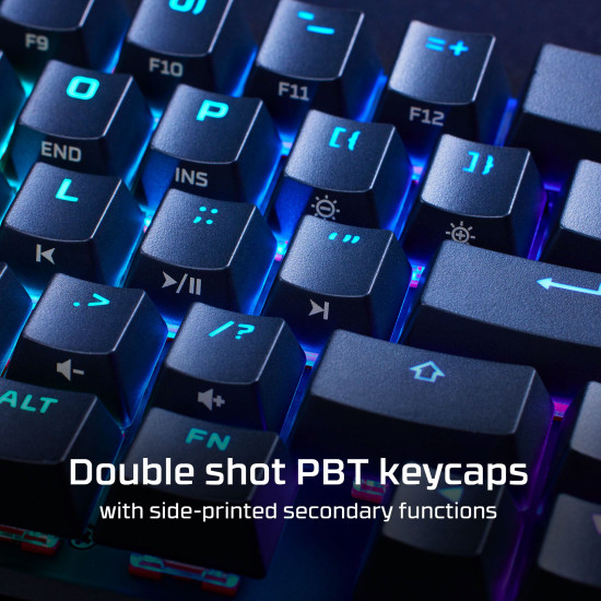 HyperX Alloy Origins 65 - Mechanical Gaming Keyboard - HX Red (USLayout) (HKBO1T-RD-US/N) HyperX Alloy Origins 65 - Mechanical Gaming Keyboard - HX Red (USLayout) (HKBO1T-RD-US/N)