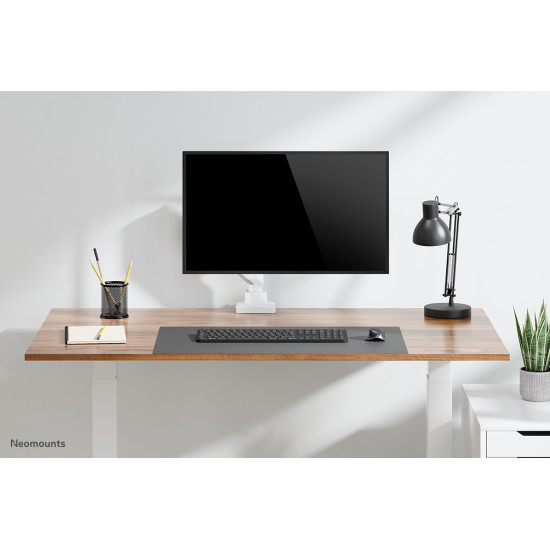 Neomounts DS70-450WH1 Monitor arm 17-42" - gas spring - Topfix - 180°-stop Neomounts DS70-450WH1 Monitor arm 17-42" - gas spring - Topfix - 180°-stop