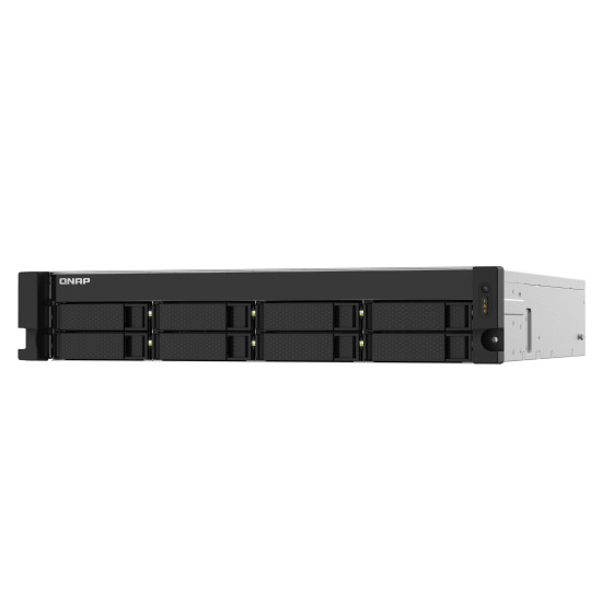 QNAP TS-832PXU-RP NAS Rack (2U) Annapurna Labs AL324 4 GB DDR4 0 TB QNAP Turbo System Black QNAP TS-832PXU-RP NAS Rack (2U) Annapurna Labs AL324 4 GB DDR4 0 TB QNAP Turbo System Black