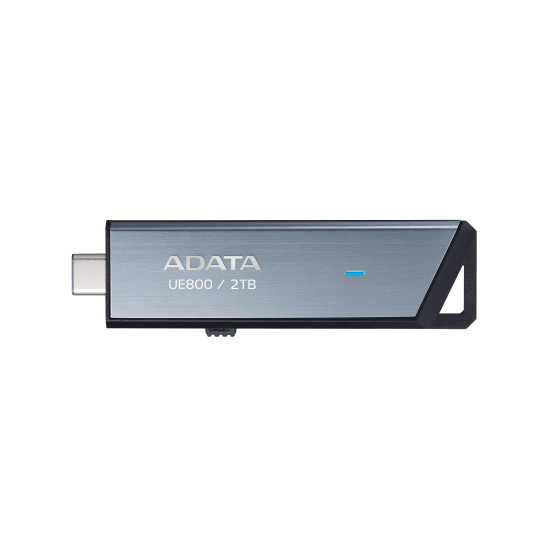 ADATA AELI-UE800-2T-CSG USB flash drive 2 TB USB Type-C 3.2 Gen 2 (3.1 Gen 2) Silver ADATA AELI-UE800-2T-CSG USB flash drive 2 TB USB Type-C 3.2 Gen 2 (3.1 Gen 2) Silver