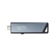 ADATA AELI-UE800-2T-CSG USB flash drive 2 TB USB Type-C 3.2 Gen 2 (3.1 Gen 2) Silver ADATA AELI-UE800-2T-CSG USB flash drive 2 TB USB Type-C 3.2 Gen 2 (3.1 Gen 2) Silver
