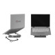 Adjustable Aluminium Laptop Stand with USB-C® Hub
