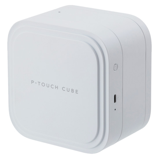 P-touch CUBE Pro (PT-P910BT) rechargeable label printer with Bluetooth P-touch CUBE Pro (PT-P910BT) rechargeable label printer with Bluetooth