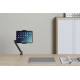 Neomounts DS15-545BL1 Tablet holder desk clamp 4.7-12.9" - universal - full motion Neomounts DS15-545BL1 Tablet holder desk clamp 4.7-12.9" - universal - full motion