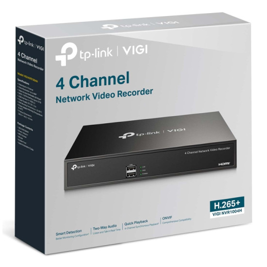 TP-Link VIGI NVR1004H Black