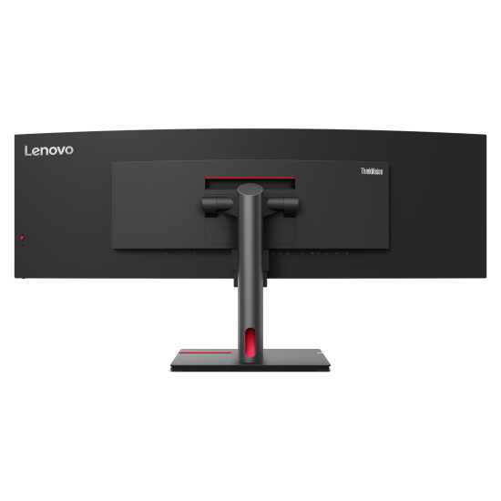 Lenovo ThinkVision P49w-30 LED display 124.5 cm (49") 5120 x 1440 pixels DQHD Black Lenovo ThinkVision P49w-30 LED display 124.5 cm (49") 5120 x 1440 pixels DQHD Black